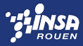 Logo de l'INSA de Rouen