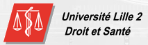 Logo de l'Université de Lille 2
